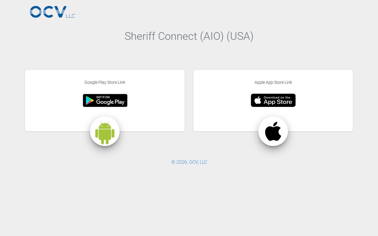 Sevier County sheriff app access for jail booking records